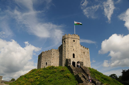 Norman Keep, Cardiff Castle
